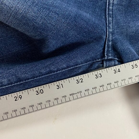 NWT True Religion Geno Relaxed Slim Jeans Men's 42 Stretch Medium Ink Blue SN - Picture 16 of 16